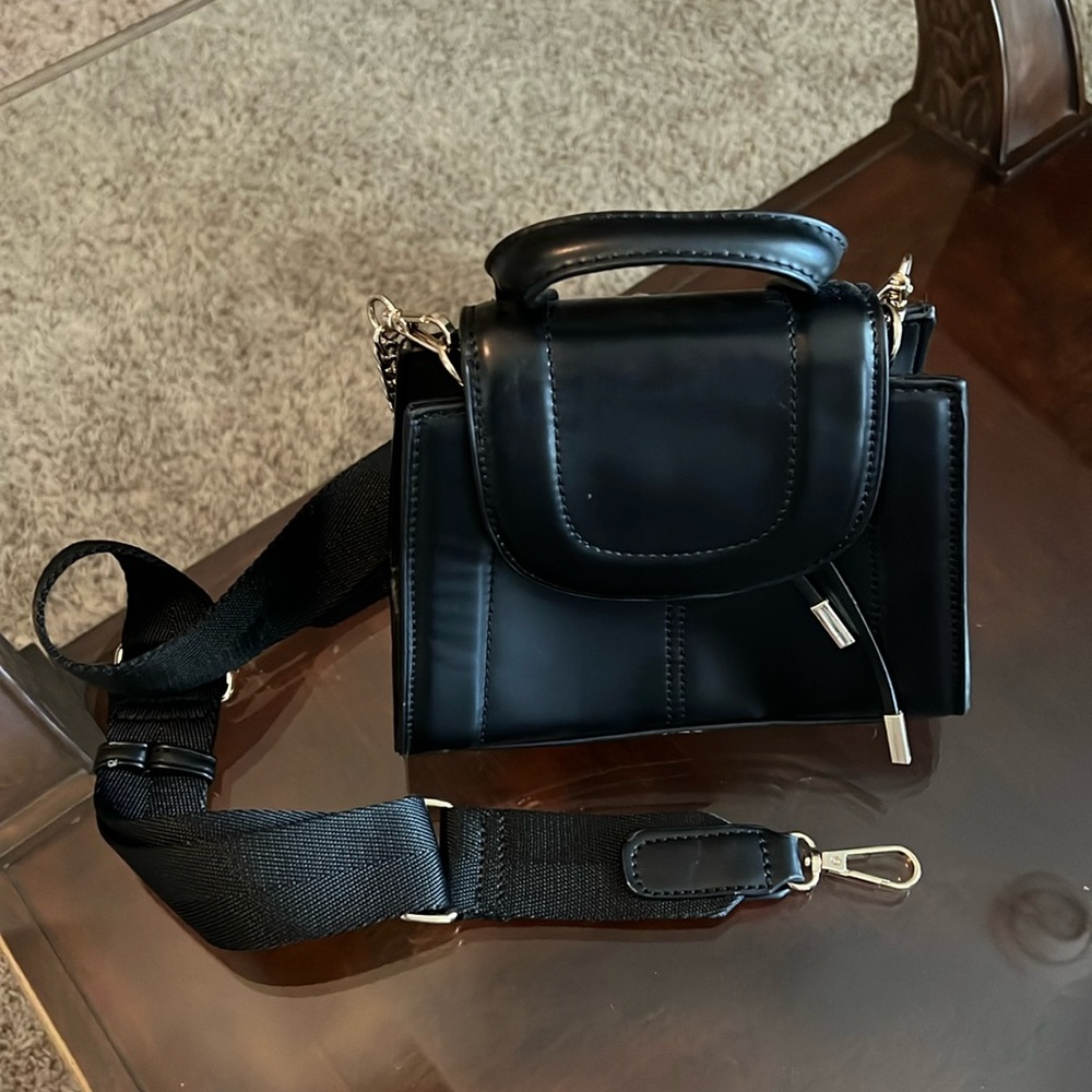 Zara Black Crossbody
